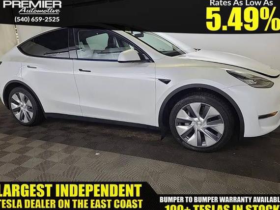 TESLA MODEL Y 2023 7SAYGDEE0PA100203 image